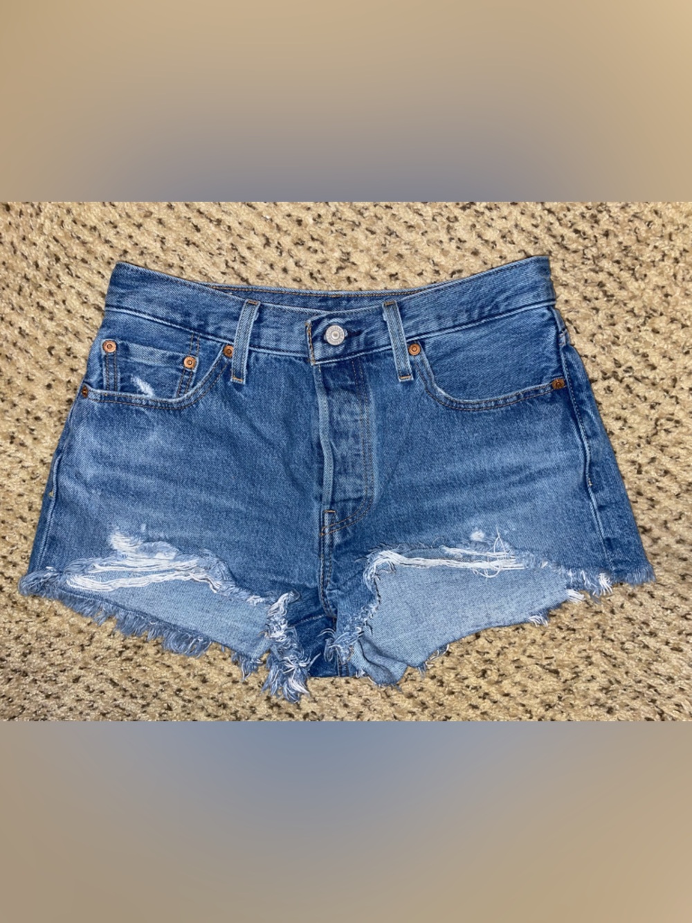 Levi's Denim Shorts